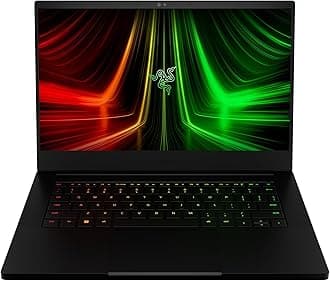 Razer Blade 14 Gaming Laptop: AMD Ryzen 9 6900HX CPU - NVIDIA GeForce RTX 3080 Ti - 14" QHD 165Hz - 16GB DDR5 RAM - 1TB PCIe SSD - Windows 11 - Ultra-Thin - CNC Aluminum - Chroma RGB