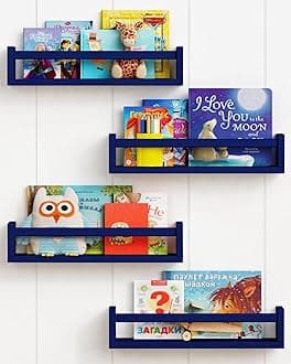 Click Item @ Nursery Book Shelves