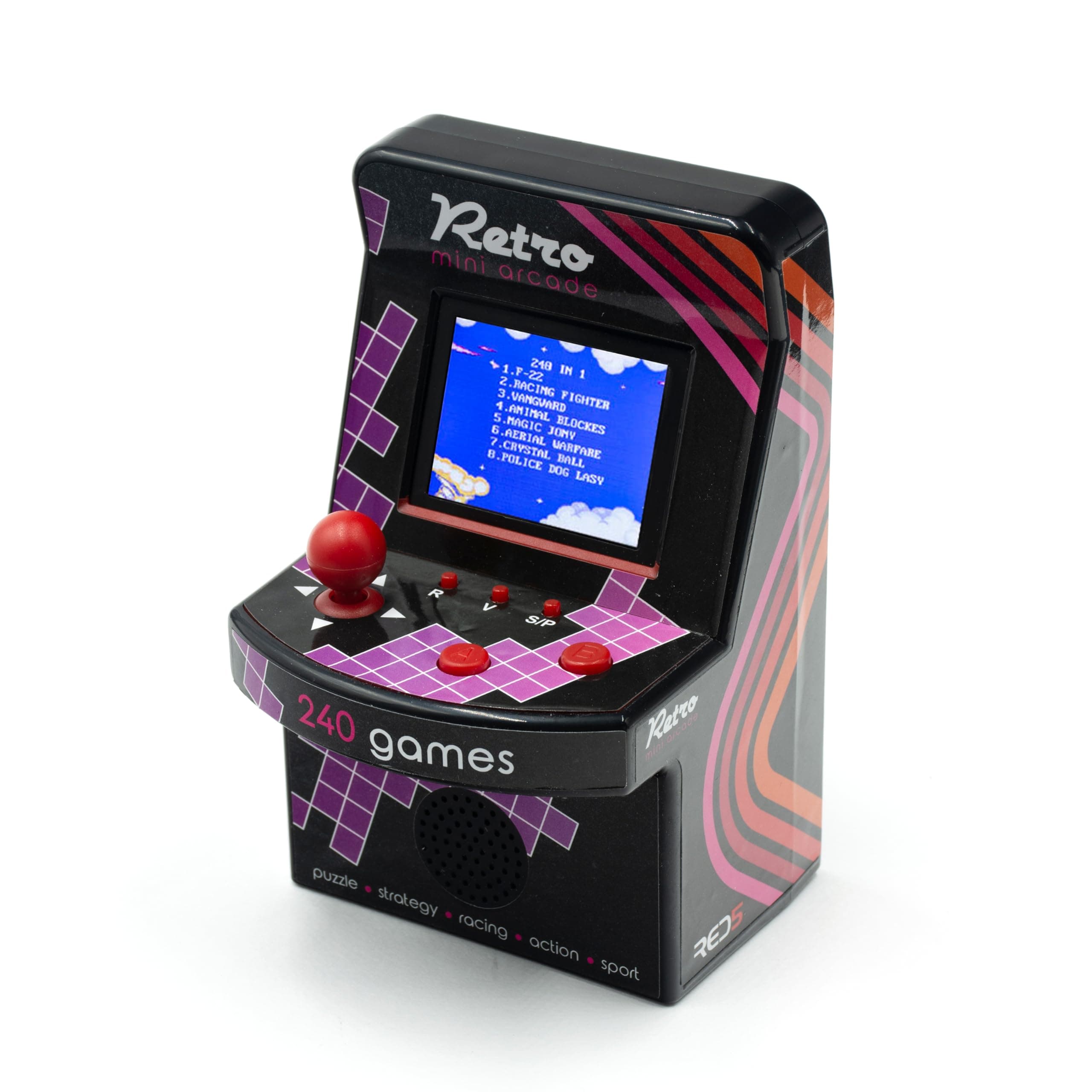 Retro Mini Arcade Machine