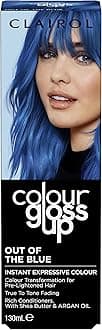 Clairol Colour Gloss Up, Temporary Colour Gloss, Out Of The Blue, 130ml