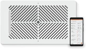 Flair Smart Vent 6x10 (White), AC Vent Cover for Floors, Walls and Ceilings.