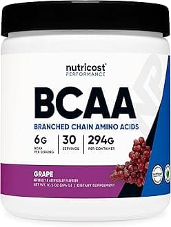 Bcaa Powder 2:1:1 ings
