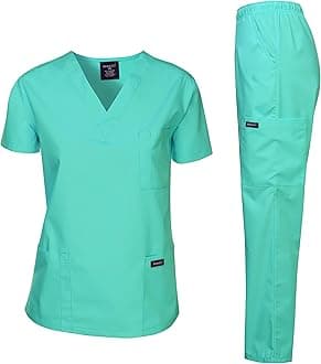 Dagacci Unisex Scrub Set, 3XL