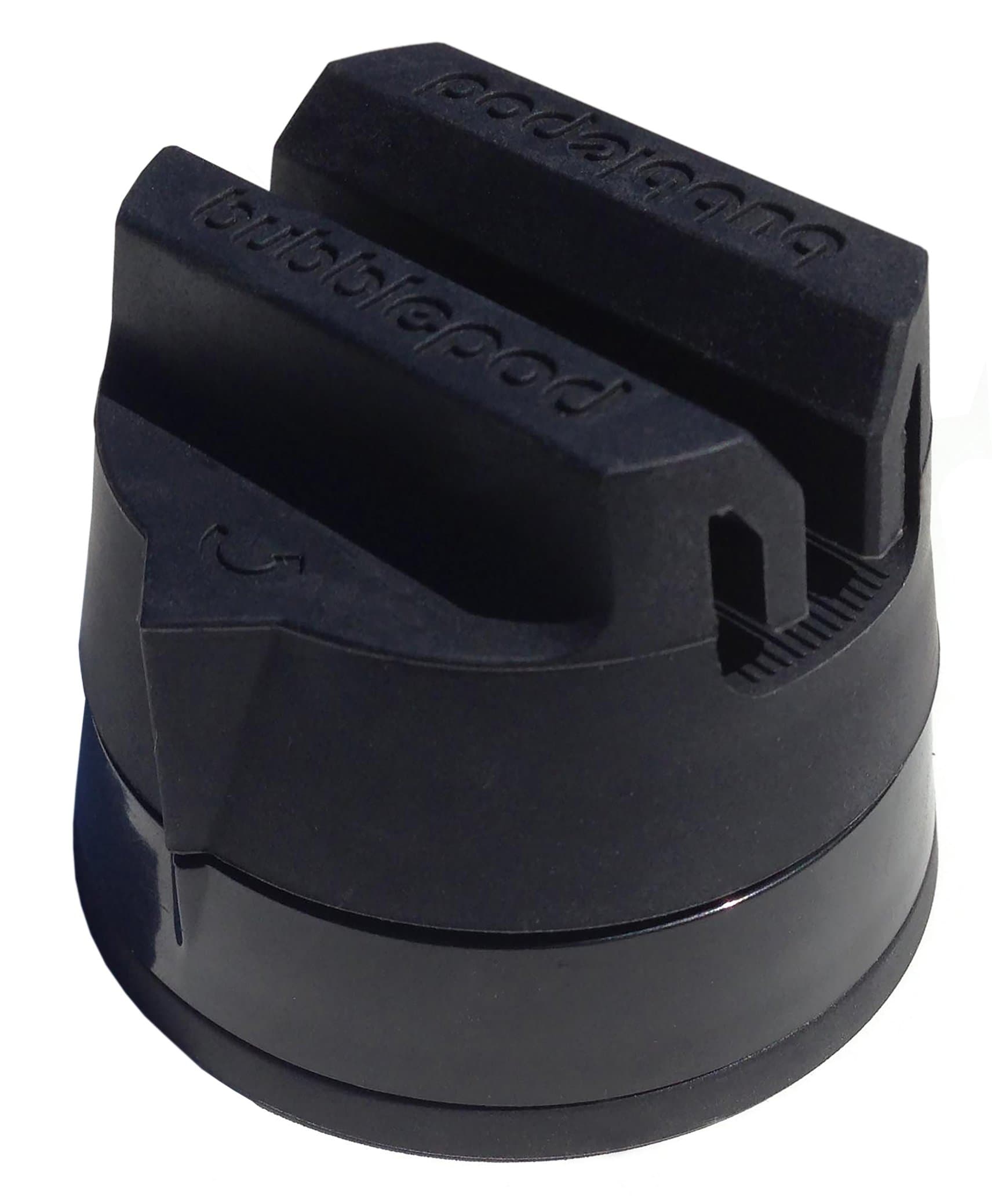 Bubblescope BubblePod Clockwork 360 Degree Turntable for iOS/Android Smartphones - Black/Black