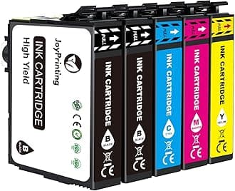 604XL Ink Cartridges for Epson 604 604xl Ink 5 pack