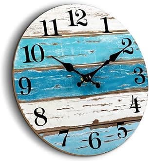 14" Beach Wall Clock