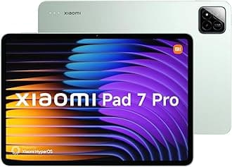 Xiaomi Pad 7 Pro Ai WiFi Version Global (No Calls or Text) 11.2 inches 3.2K 144Hz 8850mAh Bluetooth 5.4 Four Speakers 50 Mp Cam Model 24091RPADG (Green, 256GB + 8GB)