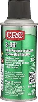 CRC 3-36 03004 5 Ounce Multi-Purpose Lubricant and Corrosion Inhibitor Aerosol Spray