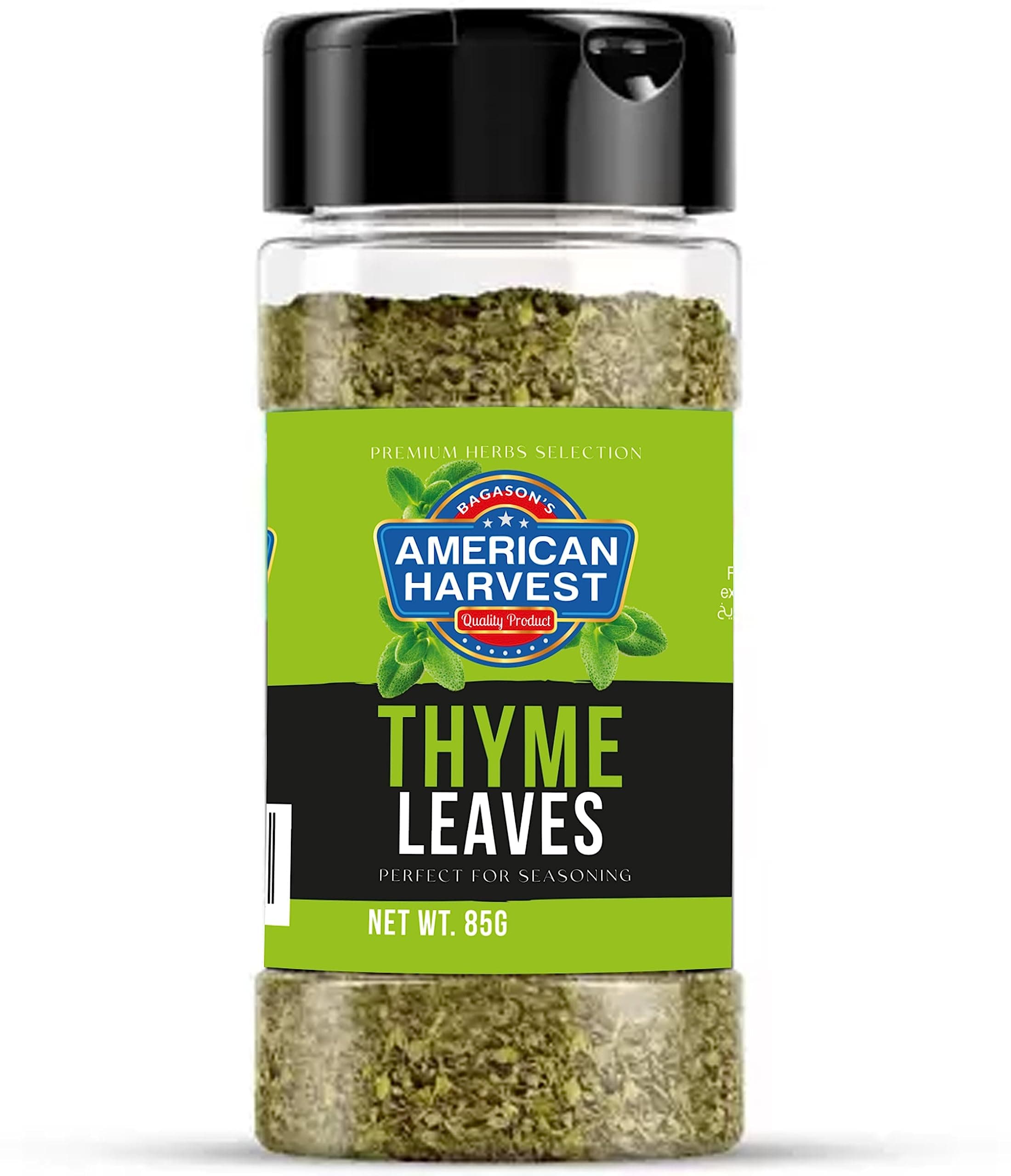 American Harvest Dried Thyme Leaves 85G