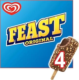 Feast Original Ice Cream Stick 4x 90 ml