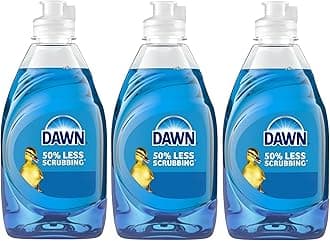 Value Pack of 3 Dawn Procter & Gamble 39713 Dish Soap, Ultra Original, 7.5-oz. Each