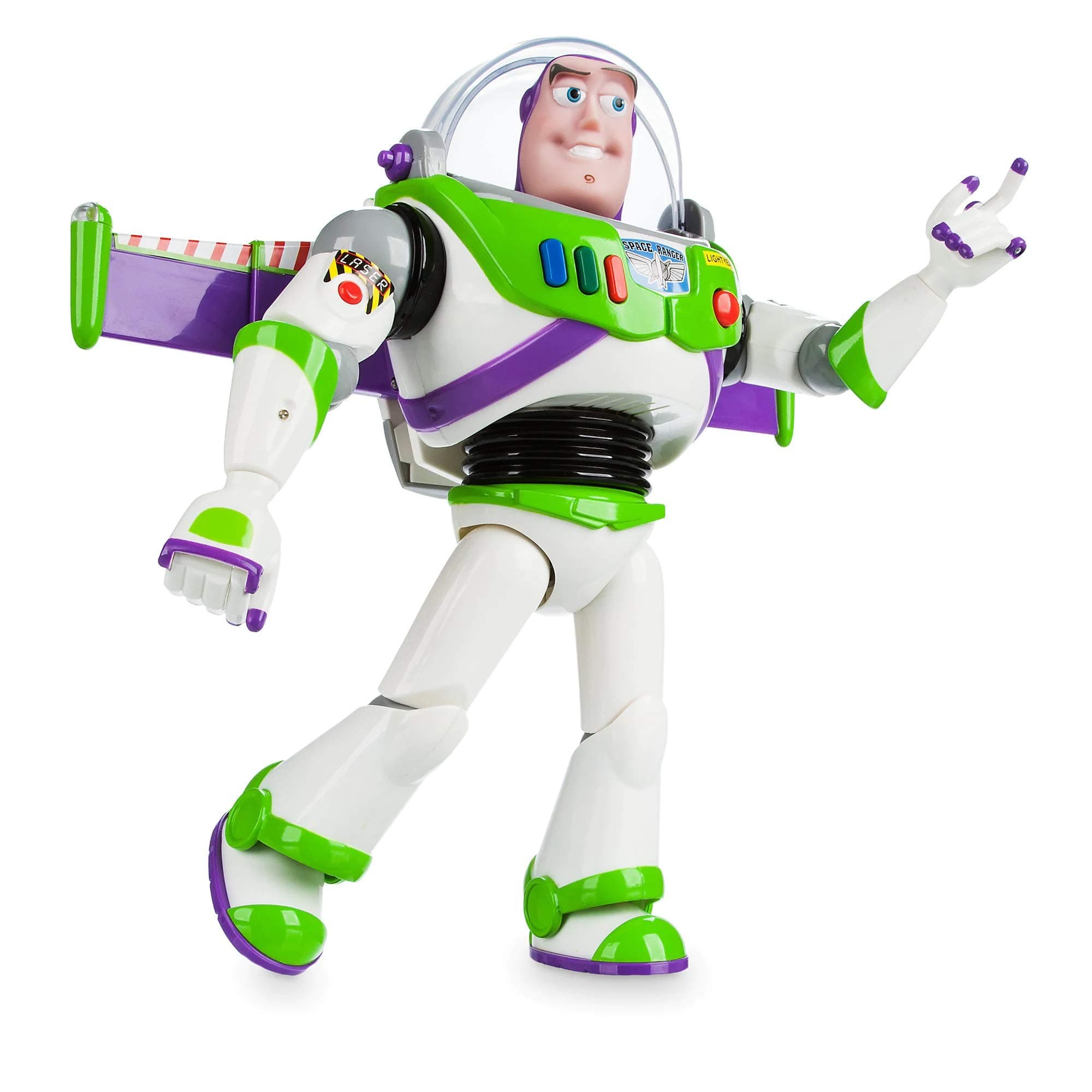 Disney Buzz Lightyear Interactive Talking Action Figure - 12 Inch