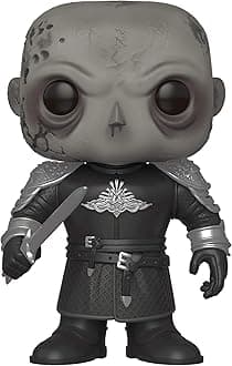 Pop! TV: GOT-6" the Mountain - Gregor "The Mountain" Clegane - (Unmasked) Game Of Thrones - Collectable Vinyl Figure - Gift Idea - Official Merchandise - Toys for Kids & Adults - TV Fans
