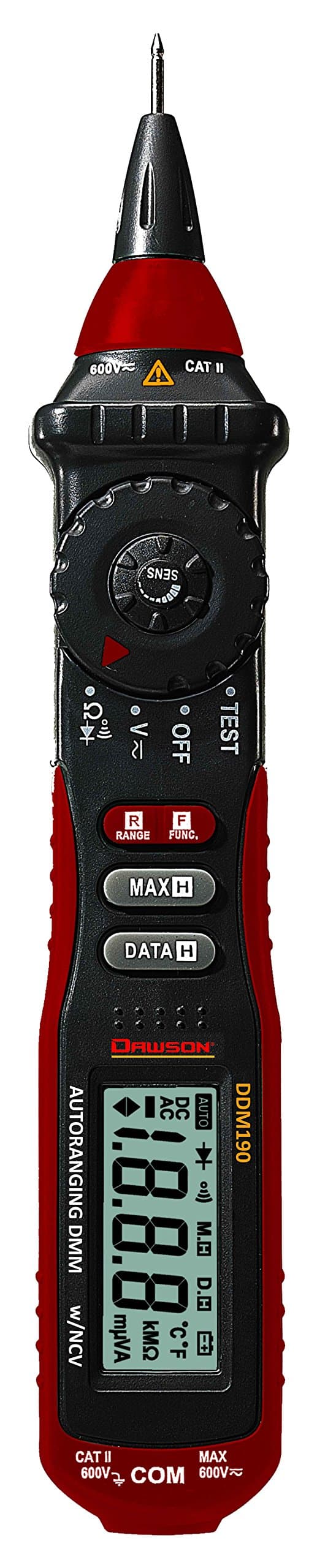 Dawson DDM190 Pen-Type Digital Multimeter