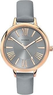 35mm Classic Women’s Rose Gold Case Analogue Quartz Watch