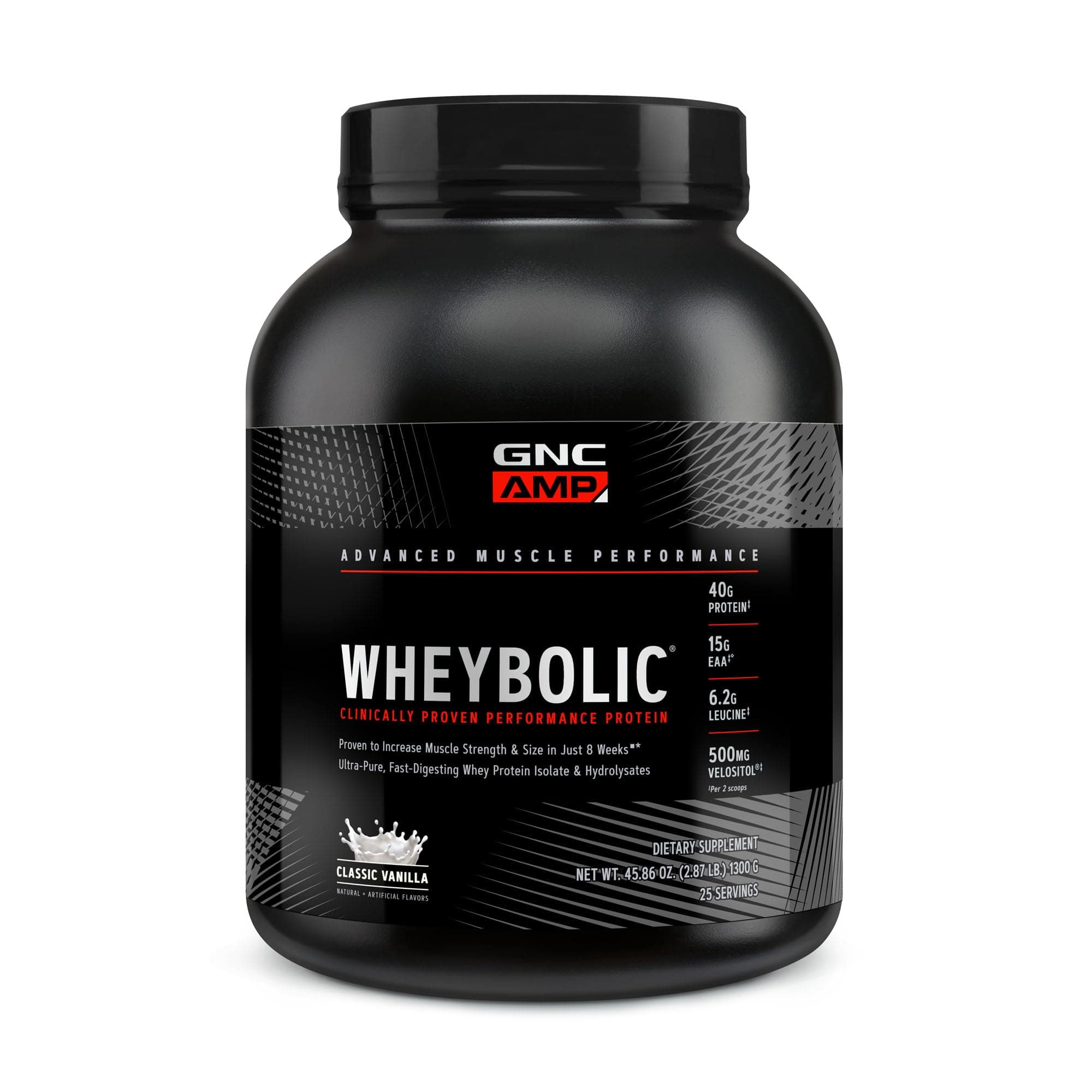 GNC AMP WHEYBOLIC