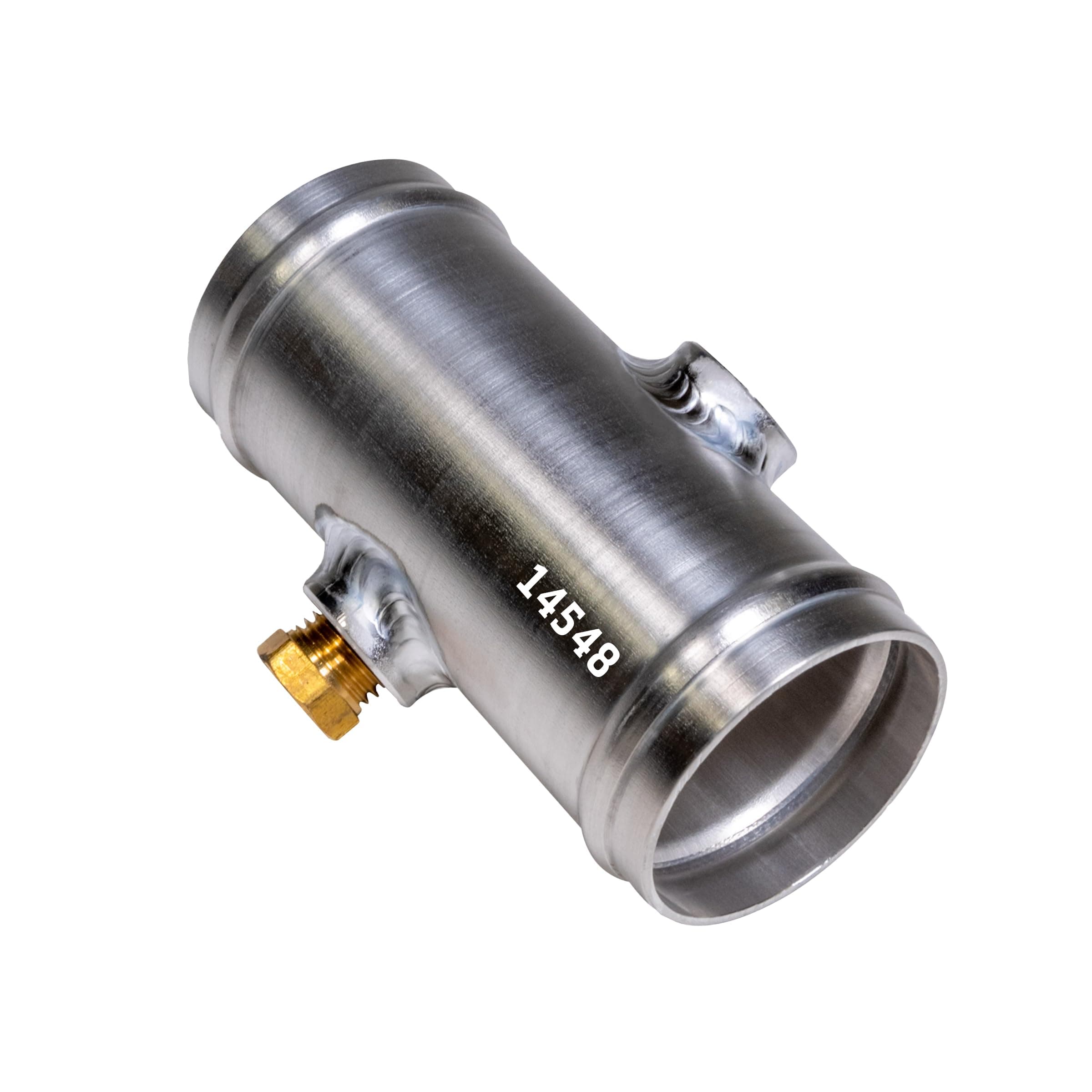 Flex-A-Lite 1-1/2 Inch Inside Diameter In-line Radiator Hose Adapter (32082/107078)