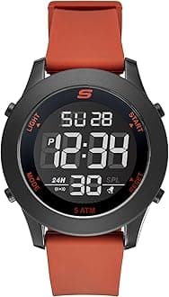 Men's Rosencrans Quartz Plastic and Silicone Sports Watch