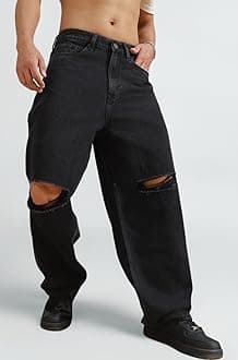 Hubberholme Men Cotton Relaxed Fit Mid-Rise Jeans 15