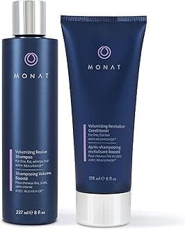 Monat Revive Shampoo and Volume Revitalize Conditioner