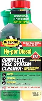 Bar's Leaks Rislone 4740 Hy-per Diesel Complete Fuel System Treatment, 16.9 oz, 1-Pack
