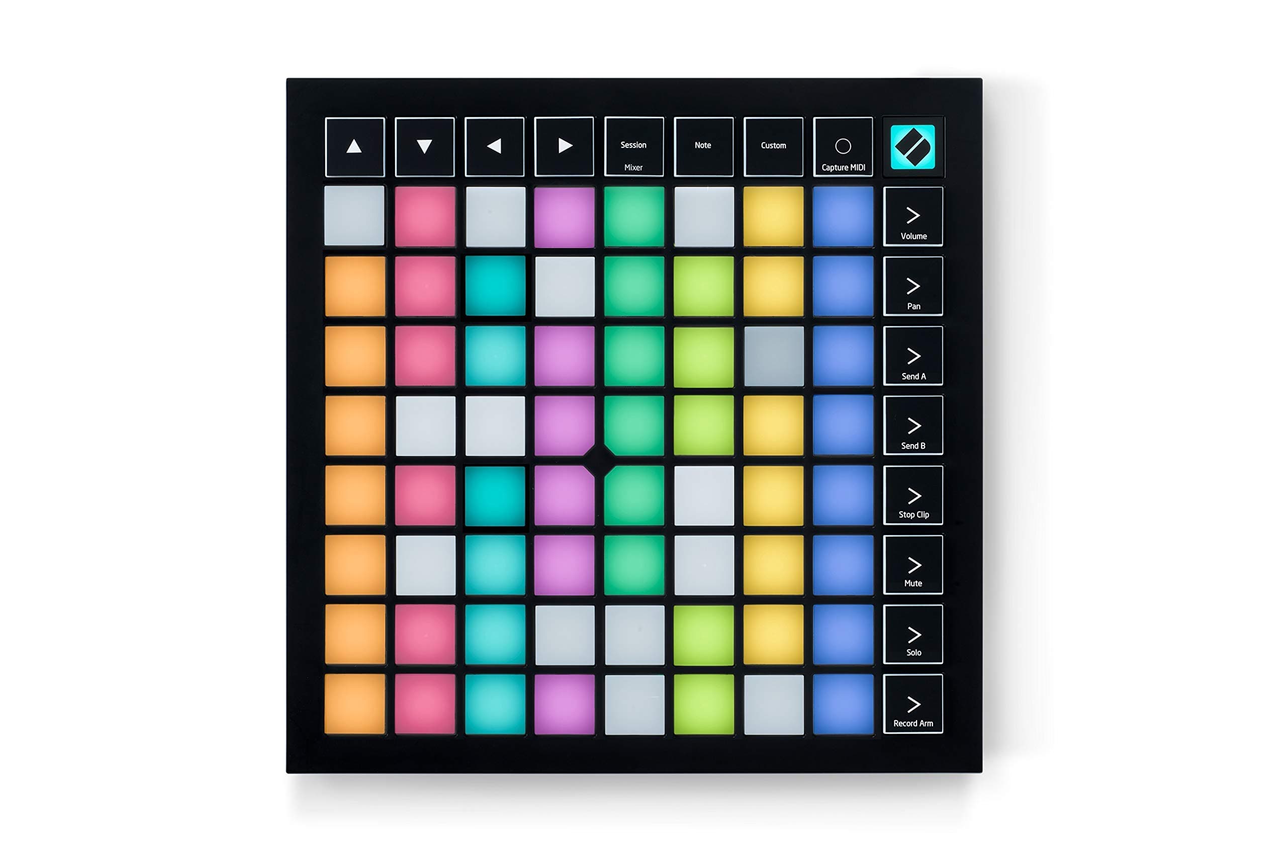 Launchpad X MIDI Grid Controller for Ableton Live/Logic Pro — Easy Controls, Dynamic Note Playing, Scale Modes