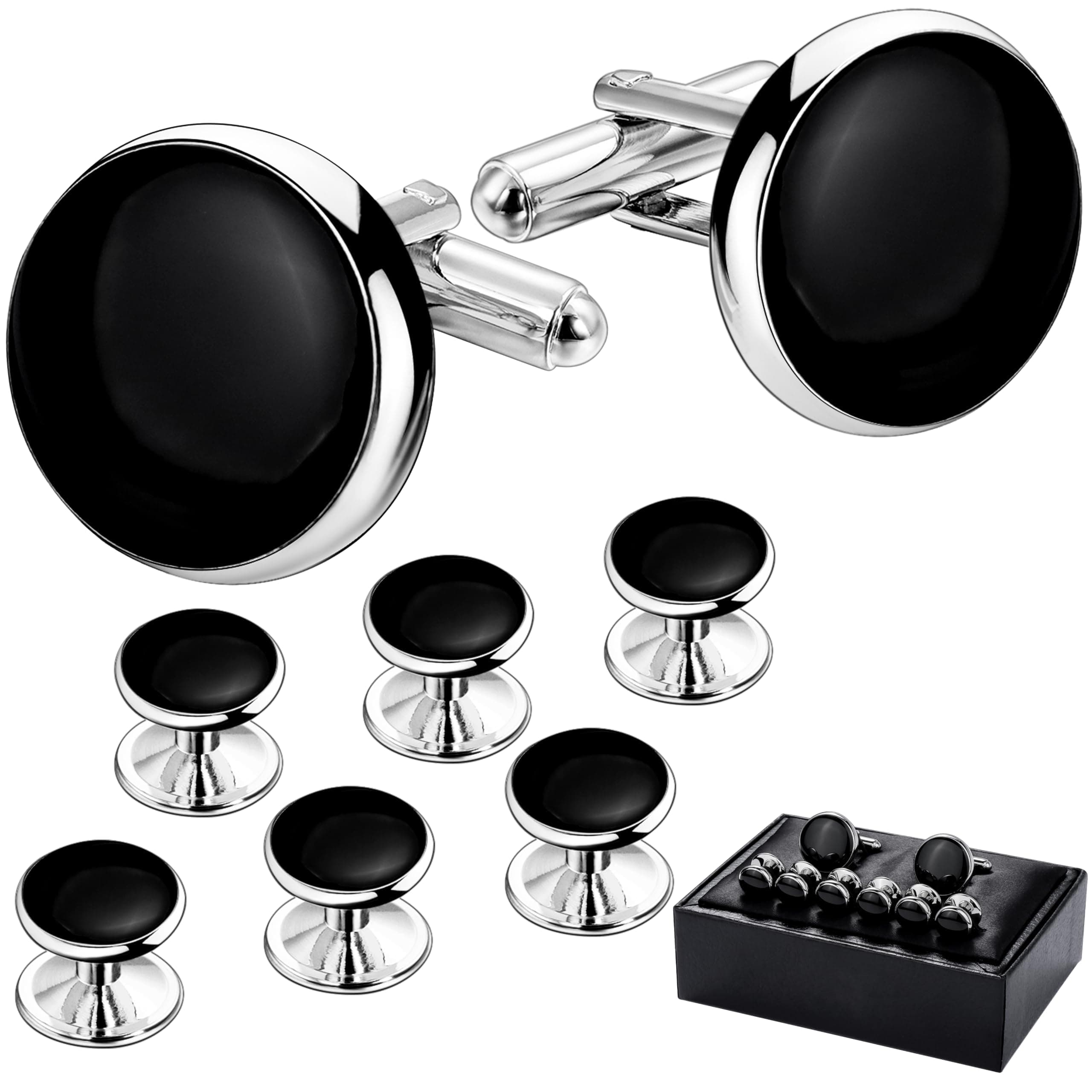 Men’s Cufflinks and Tuxedo Studs