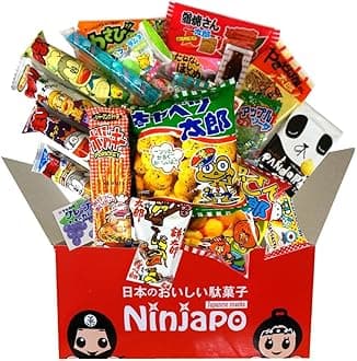 Japanese Snacks Assortment 30pcs "TONO SNACK" Excellent Variety and Delicious Selection of Japanese Dagashi