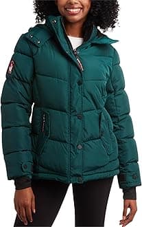 CANADA WEATHER GEARL Cwg Puffer W Fur-c, Women
