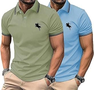 Lymio Polo T Shirt for Men || T Shirt for Man || Collar T Shirt Style Men (Packs Also Available) (Polo-18-21)