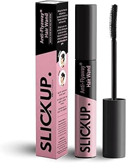 SLICKUP Anti Flyaway Hair Wand, Hair Finishing Stick for Frizzy Hair, Flyaway Hair Stick, Baby Hair Fixer, Sleek Hair Stick, Hair Setting and Fixing Stick for Smooth Styling