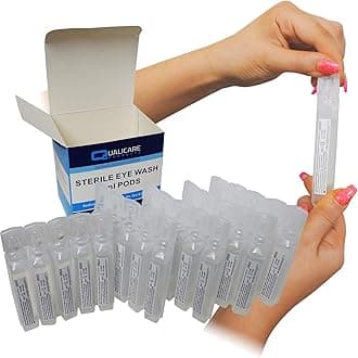 Sodium Chloride Sol 25X20 ml Eyewash