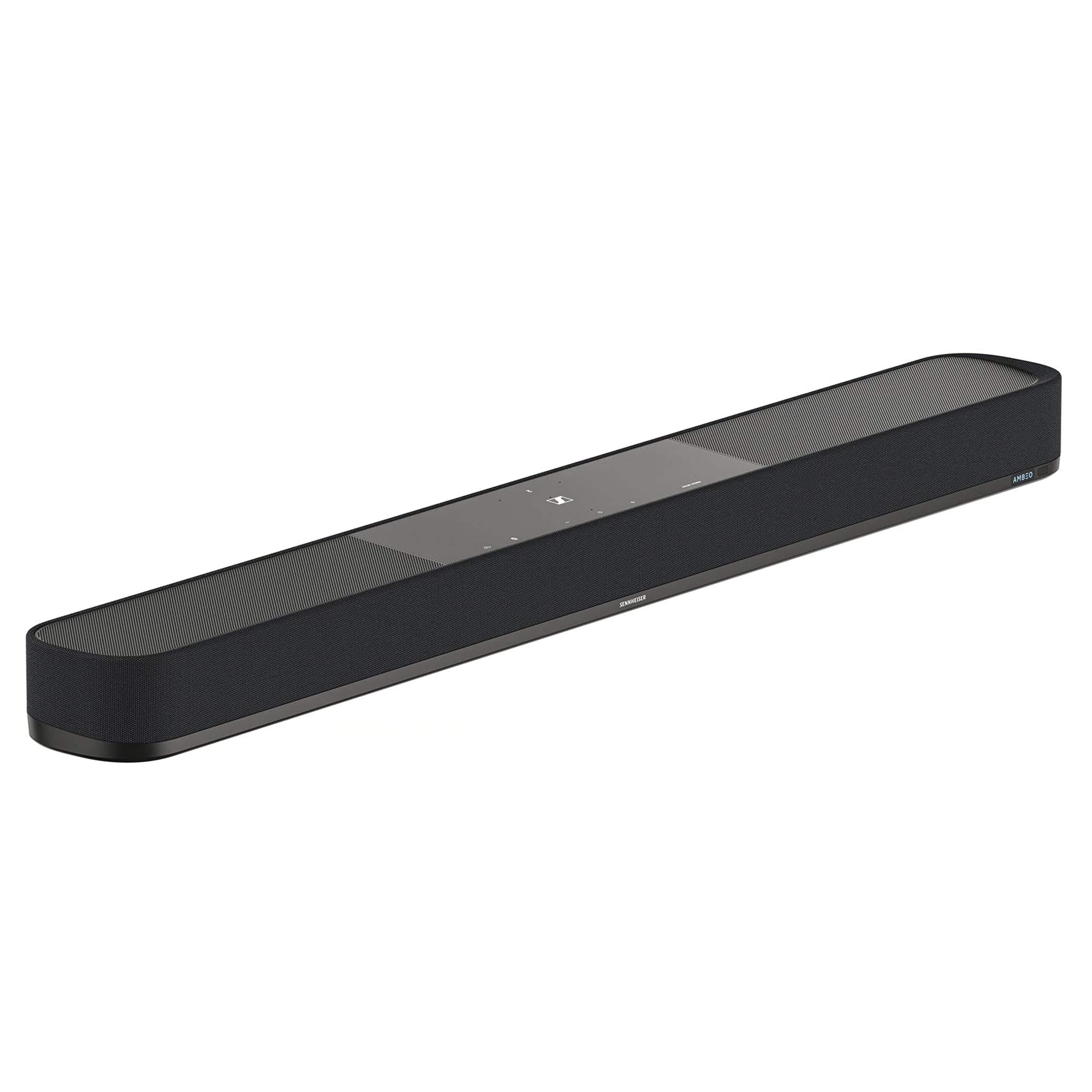 AMBEO Soundbar Plus for TV and Music - UK Plug - with Immersive 3D Surround Sound, Virtual 7.1.4 Speaker Setup, built-in Dual Subwoofers, Advanced Streaming Connectivity, Voice Enhancement