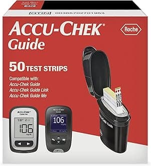 ACCU-CHEK GUIDE TEST STRIPS 50 S