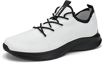 VAMJAM Mens Running Walking Trainers Sneaker Athletic Gym Fitness Sport Shoes Lightweight Casual Working Jogging Outdoor Shoe