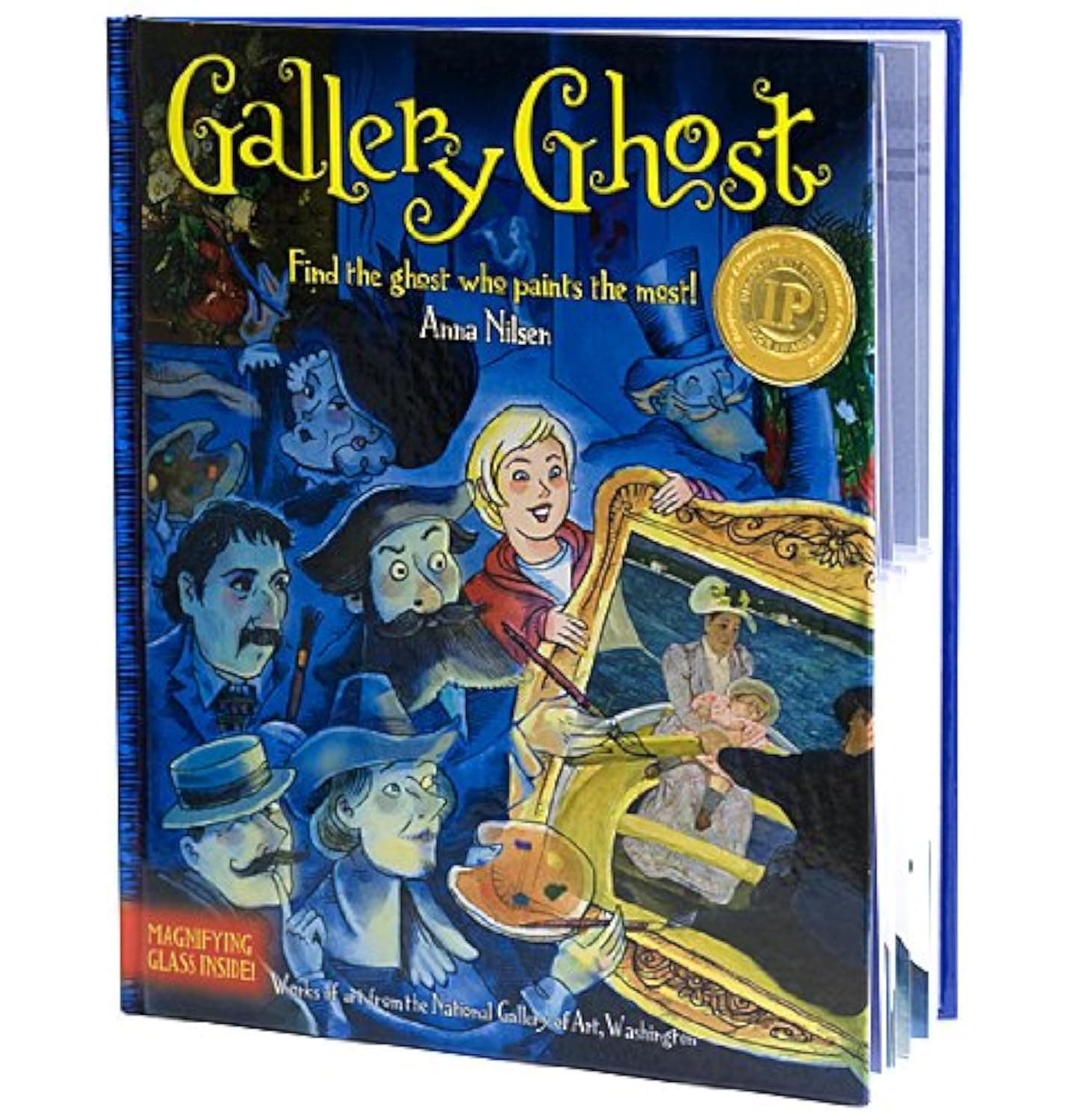 Birdcage Press Gallery Ghost Game