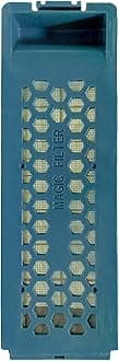 SMIPLEBOL - The Best Is Here Washing Machine Magic Filter (or) Dust Lint Bag (or) Waste Collector Net Compatible for Samsung (Blue-Hexagonal Holes)