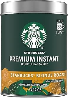 Starbucks Premium Instant Coffee Blonde Roast
