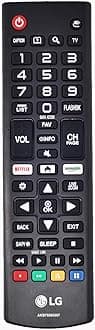 LG Full Function Standard TV Remote Control AGF76631064