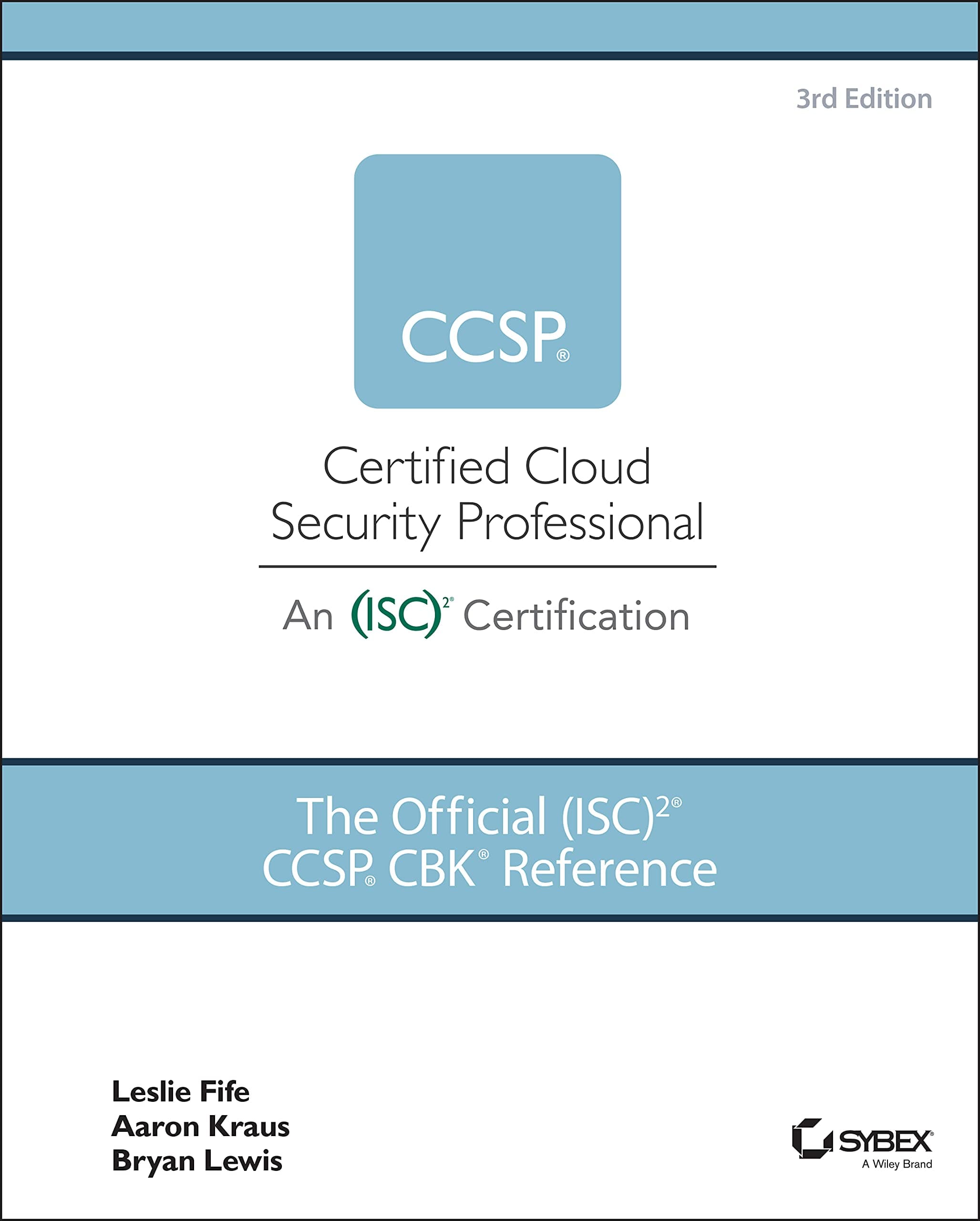 Sybex The Official (ISC)2 CCSP CBK Reference