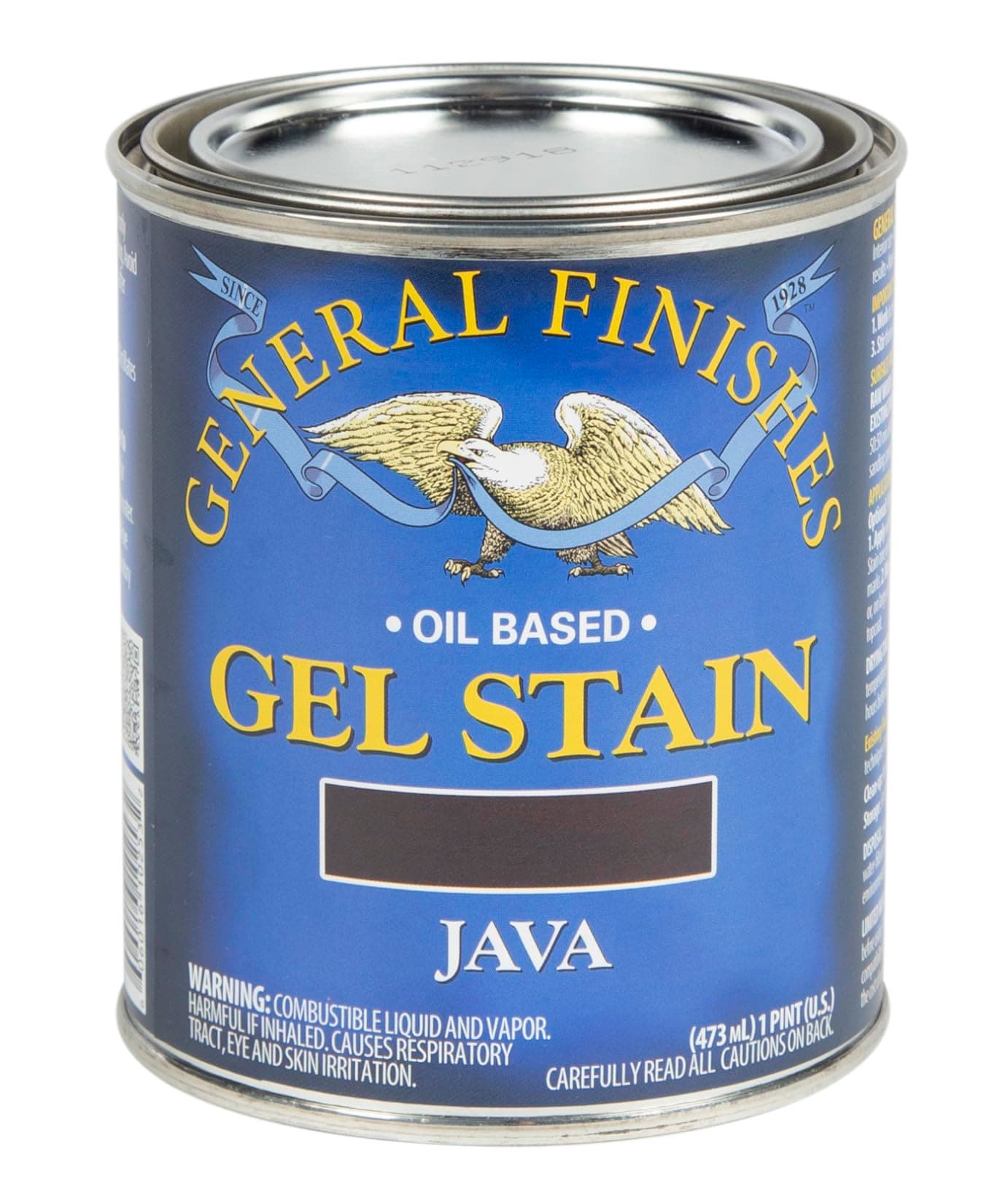 JP Gel Stain, 1 pint, Java