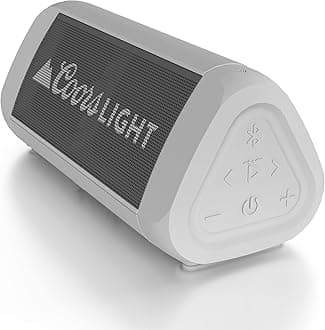 Oontz Coors Light Edition Bluetooth Speaker, Up to 30 m Wireless Range, IPX7 Waterproof Speaker, 20 Hours Playtime, Superior Sound with Exceptional Bass