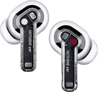 Ear, TWS, ChatGPT Integrated, Hi Res Audio with LDHC 5.0, Advanced Equaliser with Personal Sound Profile, Hybrid ANC Noise Cancellation upto 45dB, Upto 36 Hours Listening Time (White)