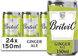 Britvic Ginger Ale, 24 x 150ml Can