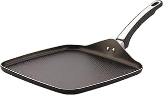 Farberware High Performance Nonstick Griddle Pan/Flat Grill, 11 Inch, Black