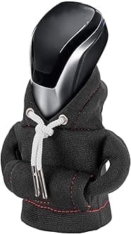 - Gear Shift Hoodie, Upgraded Gear Shift Cover, Universal Car Shift Knob Hoodie, Mini Hoodie for Car Shifter, Automotive Interior Cute Gadgets, Halloween Car Accessories and Decorations