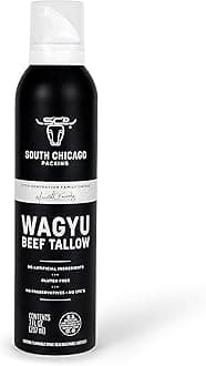SCP South Chicago Packing Wagyu Beef Tallow Spray, 7 Ounces Liquid, Paleo-friendly, Keto-friendly, 100% Pure Wagyu