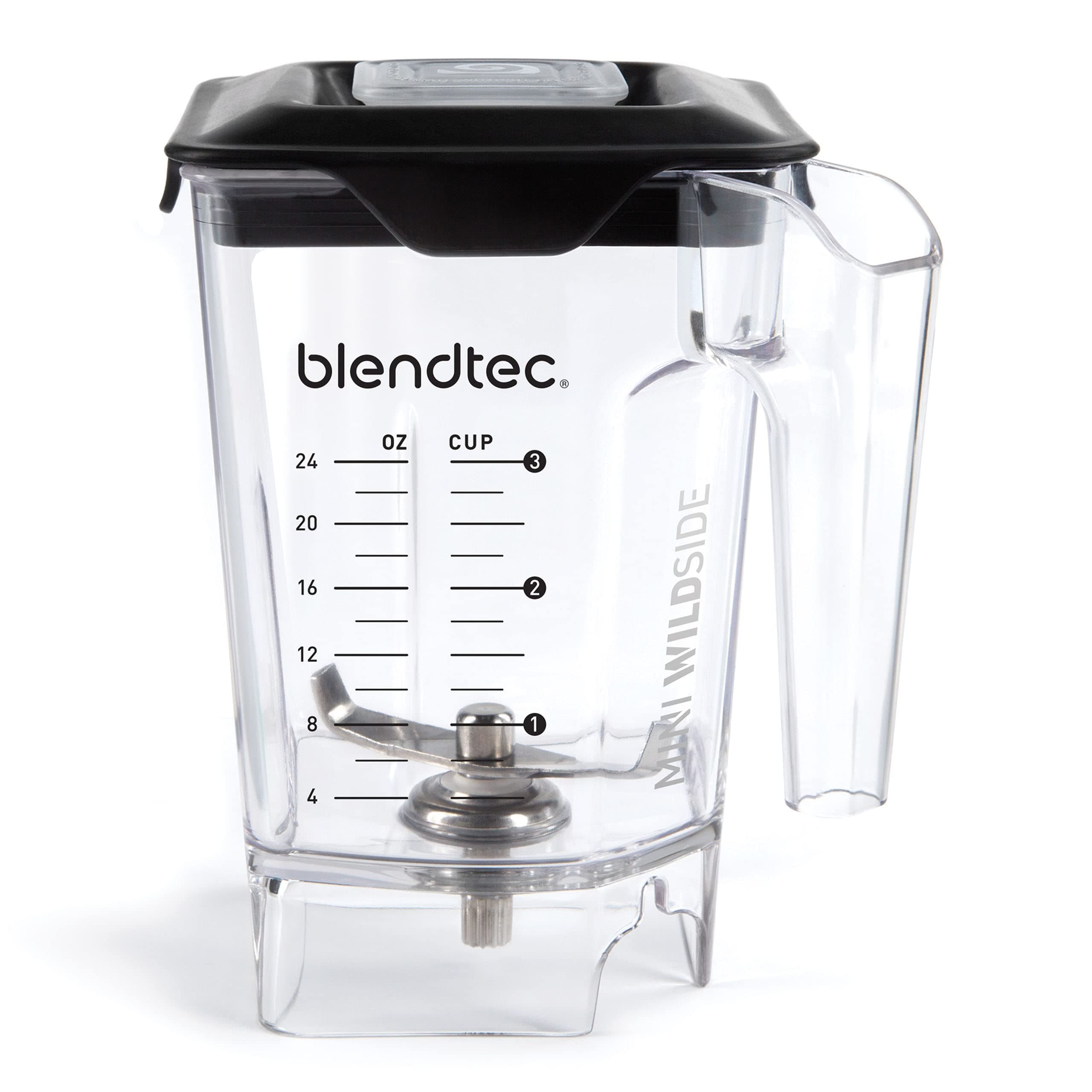 Blendtec Mini WildSide Jar, 1.3 Litre Container, Compatible with all Blendtec Blenders