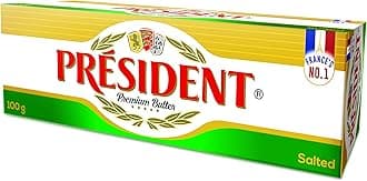 President Salted Butter Bag, 100 g