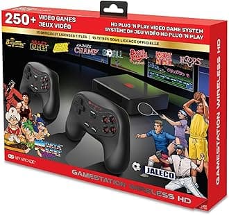 My Arcade - DGUNL-4144 Gamestation Wireless HD With 250 Games Black